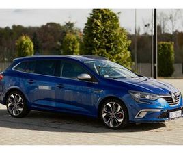 RENAULT R4 RENAULT MEGANE 4 SALON PL BEZ WYPADKOWY RUDA ŚLĄSKA • OLX.PL