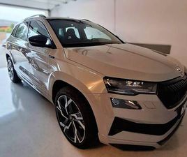 SKODA KAROQ ŠKODA KAROQ 2.0 TSI EVO SPORTLINE 4X4 DSG