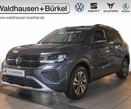 VOLKSWAGEN T-CROSS LIFE 1.0 L TSI OPF 85 KW (116 PS) 7-GANG