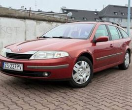 RENAULT LAGUNA • 1.8 BENZYNA • DUŻO ZROBIONO • DOBRY STAN SZCZECIN CENTRUM • OLX.PL