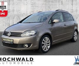 VOLKSWAGEN GOLF PLUS VI 1.4 TSI TEAM NAVI AHK SHZ PDC