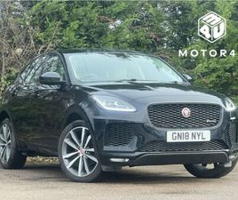 JAGUAR E-PACE 2018 - 2.0D R-DYNAMIC S 5DR 2WD