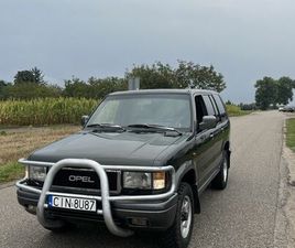 OPEL MONTEREY 3.2 V6 BODZANÓW • OLX.PL