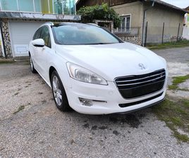 PEUGEOT 508 PEUGEOT 508 1.6 EHDI