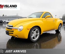 CHEVROLET SSR 2004 CHEVROLET SSR LS