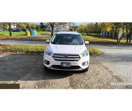 FORD ESCAPE 1.5 BENZYNA, 182 KM, 2019R, NAPĘD 4X4AWD, SERWISOWANY BARLINEK - SPRZEDAJEMY.PL