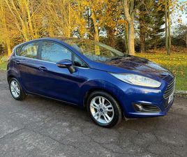 1.0T ECOBOOST ZETEC EURO 6 (START/STOP) 5DR