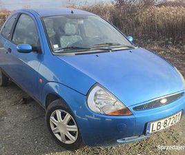 FORD KA 1,3 2004 KLIMA OC PRZEGLĄD 2026 WROCLAW - SPRZEDAJEMY.PL
