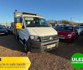 2022 VOLKSWAGEN CRAFTER 2.0 TDI 140PS STARTLINE CHASSIS CAB CHASSIS CAB DIESEL MANUAL