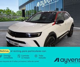 OPEL MOKKA OPEL MOKKA 1.2 T 100KW (136 CV) GS