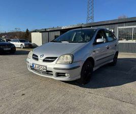 NISSAN ALMERA TINO ACENTA PLUS HAGEL !