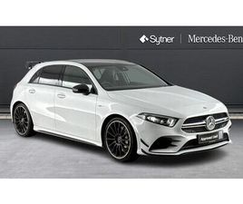 MERCEDES-BENZ A CLASS A35 4MATIC PREMIUM PLUS EDITION 5DR AUTO