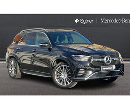 MERCEDES-BENZ GLE ESTATE GLE 450D 4MATIC AMG LINE PREM 5DR 9G-TRONIC [7 ST]
