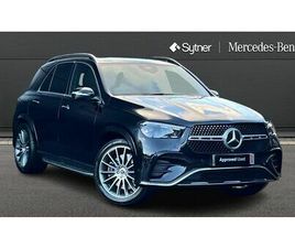MERCEDES-BENZ GLE ESTATE GLE 450D 4MATIC AMG LINE PREM 5DR 9G-TRONIC [7 ST]