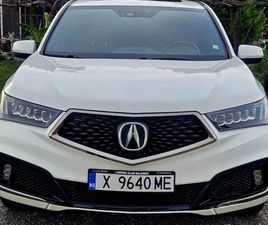 ACURA MDX A-SPEC