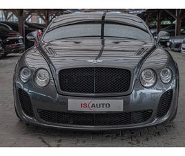 BENTLEY CONTINENTAL GT SUPERSPORTS BENTLEY CONTINENTAL GT SUPERSPORT/КЕРАМИКА/КАРБОН/F1