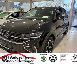 VOLKSWAGEN T-CROSS 1.0 L TSI DSG R LINE NAVI AHK REARVIEW G