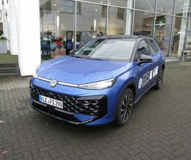 VOLKSWAGEN T-ROC R-LINE 1.5 TSI DSG NAVI IG.LIGHT BLACK STY