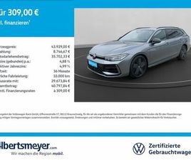 VOLKSWAGEN PASSAT VARIANT VOLKSWAGEN PASSAT VARIANT 2.0 TSI 4MOTION R-LINE +DSG+AHK++