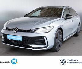 VOLKSWAGEN PASSAT VARIANT R-LINE 1.5 EHYBRID DSG PANO AHK L