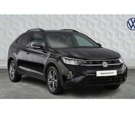 VOLKSWAGEN TAIGO 2024 VOLKSWAGEN TAIGO 1.0 TSI 110 R-LINE 5DR DSG