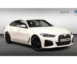 BMW 4 SERIES 420I M SPORT 5DR STEP AUTO [PRO PACK]