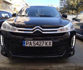 CITROEN C4 AIRCROSS E-HDI 115