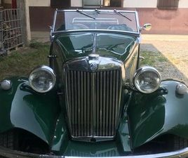 MG TD 1953