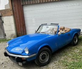 TRIUMPH SPITFIRE OLDTIMER TRIUMPH SPITFIRE 1500
