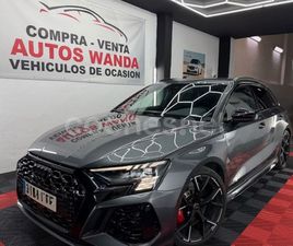 AUDI A3 RS3 SPORTBACK TFSI QUATTRO S TRON