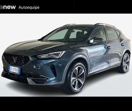 CUPRA FORMENTOR FORMENTOR 1.5 TSI DEL 2023 USATA A ROMA