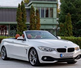 F33 M-SPORT CABRIO HARDTOP KEYLESS NAVI