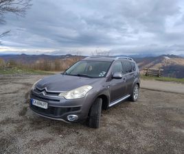 CITROEN C-CROSSER CITROEN C-CROSSER 2.4 ГАЗ 92ХИЛ.КМ РЕАЛНИ