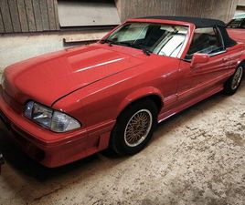 FORD MUSTANG 5.0 ASC MCLAREN CABRIO FOXBODY