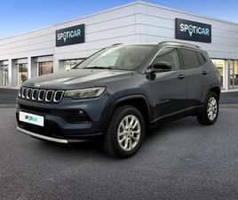 JEEP COMPASS 4XE 1.3 PHEV T4 190 CH 4XE EAWD LIMITED