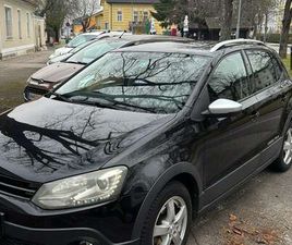 VW POLO CROSS POLO 1,6