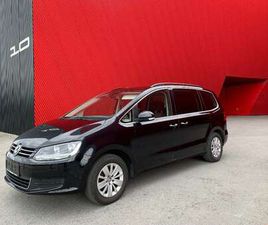 VW SHARAN ALLRAD 4MOTION 2,0 TDI