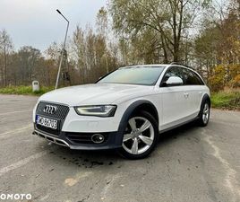 AUDI A4 ALLROAD AUDI A4 ALLROAD 2.0 TDI CLEAN DIESEL QUATTRO