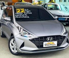 HYUNDAI HB20 HYUNDAI HB20 1.0 12V VISION 4P MANUAL FLEX