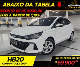 HYUNDAI HB20 HYUNDAI HB20 COMF./C.PLUS/C.STYLE 1.0 FLEX 12V