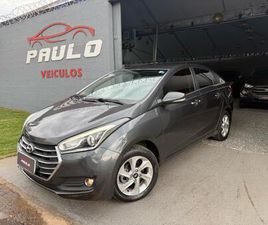 HYUNDAI HB20S 1.6 16V VISION 4P AUTOMÁTICO FLEX