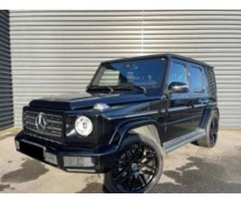 MERCEDES-BENZ G 400 D* 4M* MULTIBEAM* DISTR* 360CAM* MEMORY* ≫ 2021 • 117 000 EUR • ID