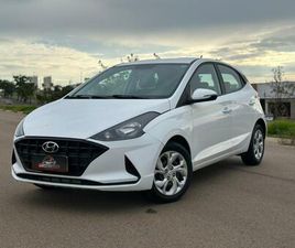 HYUNDAI HB20 HYUNDAI HB20 1.0 12V VISION 4P MANUAL FLEX