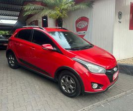 HYUNDAI HB20X 1.6 16V VISION 4P AUTOMÁTICO FLEX