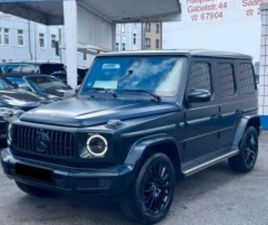 MERCEDES-BENZ G 400 D* 4M* AMG* DISTR* MEMORY* BURM* 360CAM* ≫ 2021 • 120 000 EUR • ID
