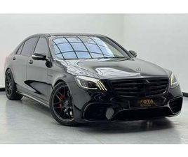 MERCEDES CLASSE S S 63 AMG MERCEDES-BENZ S 63 AMG STD 4.0L (604 HP) 2018 MERCEDES-BENZ S63 AMG, FULL SERVICE HISTORY, 1 YEAR WARRANTY
