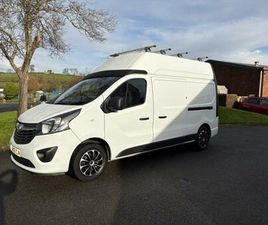 2019 VAUXHALL VIVARO 2900 1.6CDTI BITURBO 125PS LWB HIGH ROOF PANEL VAN DIESEL MANUAL