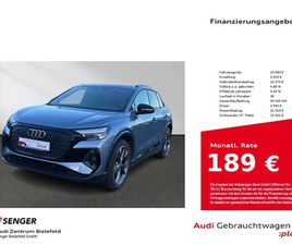 AUDI Q4 E-TRON Q4 E-TRON MMI LED S LINE KOMFORT-PAKET OPTIK-P. 4BI-5981