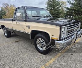 CHEVROLET C20 1986 CHEVROLET C20 FOR SALE