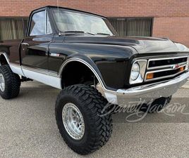 1967 CHEVROLET K-10 FOR SALE